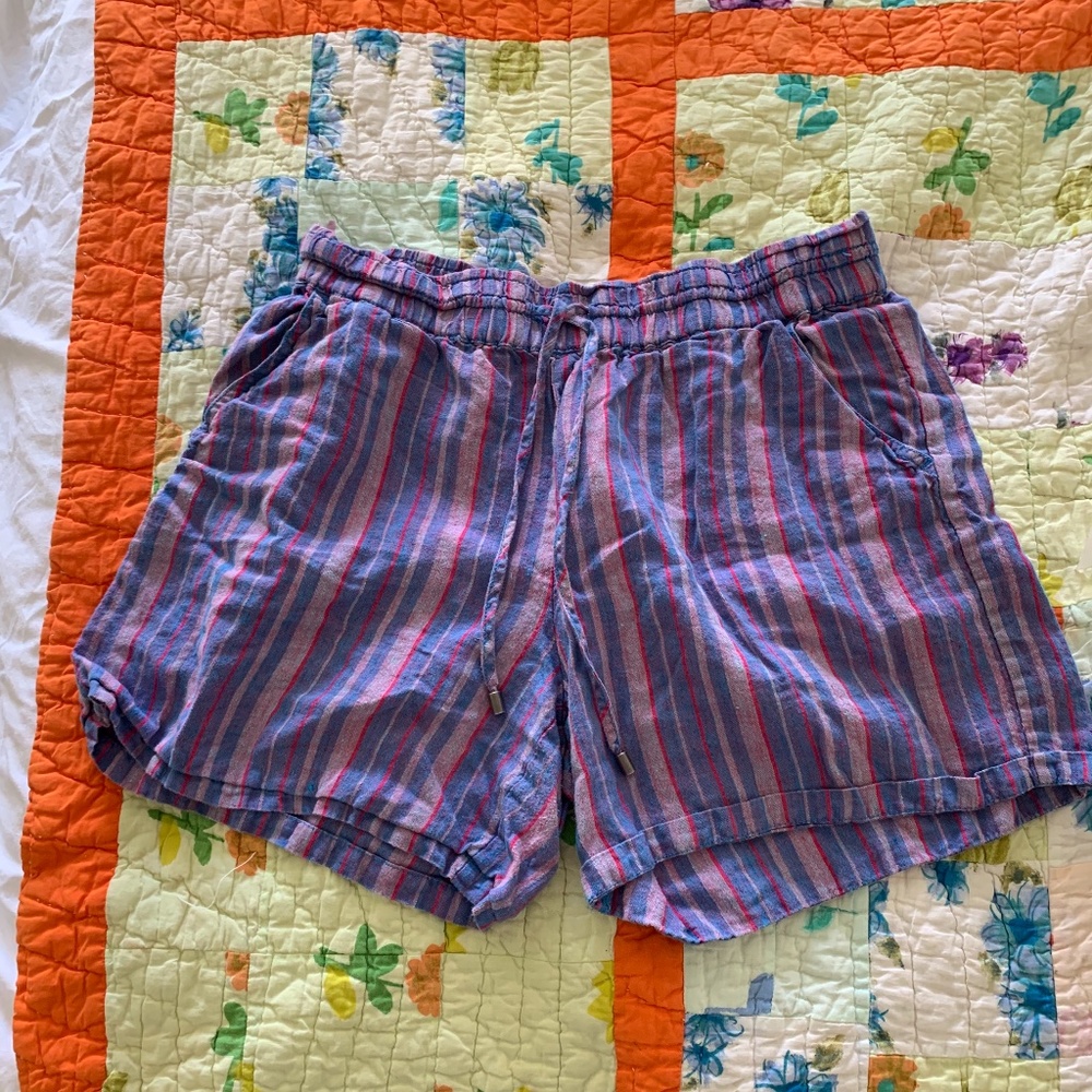 Drawstring shorts